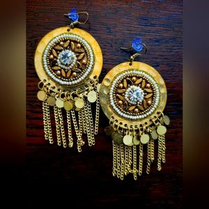 Bollywood/ Boho Indian Earrings